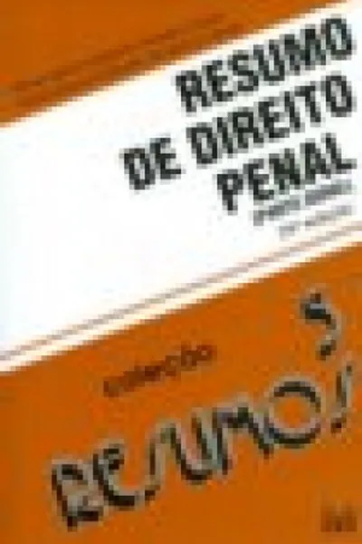 Cover of Resumo de Direito Penal