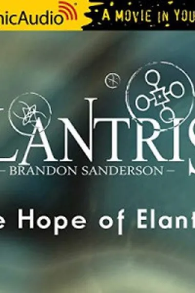 Cover of The hope of Elantris