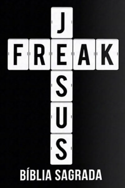 Cover of Bíblia Jesus Freak