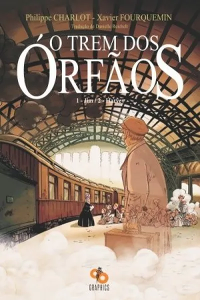Cover of O Trem dos Órfãos