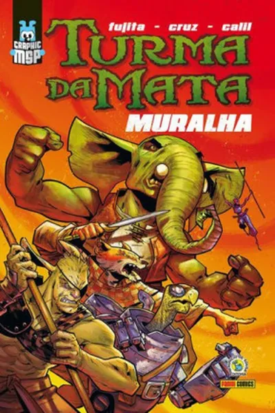 Cover of Turma da Mata: Muralha