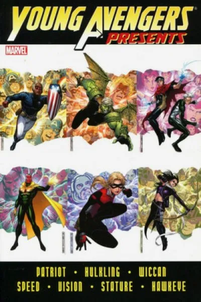 Cover of Young Avengers Presents