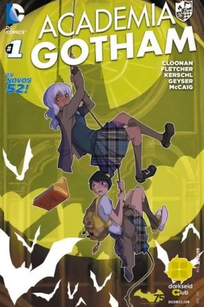 Cover of Academia Gotham #01