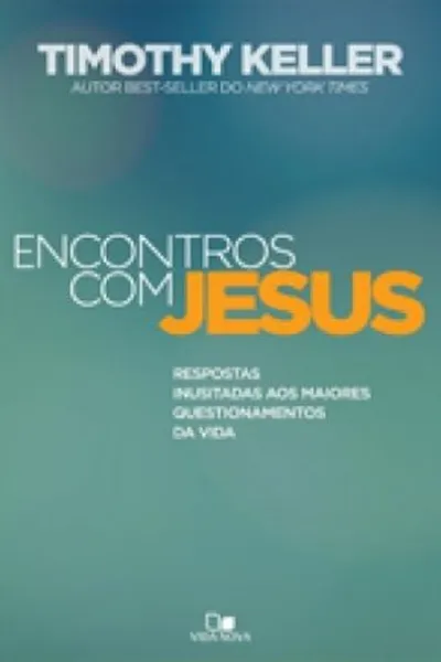 Cover of Encontros com Jesus