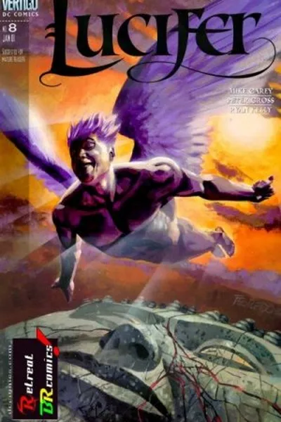 Cover of Lucifer #08
