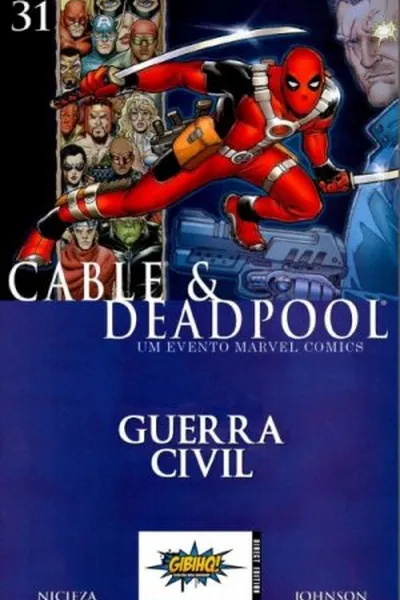 Cover of Cable & Deadpool #31