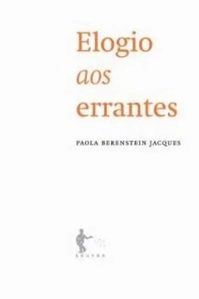 Cover of Elogio aos errantes
