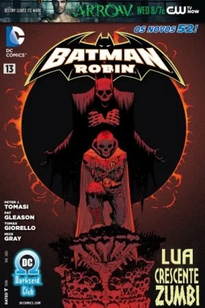Cover of Batman e Robin #13 - Os Novos 52