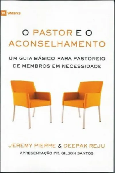 Cover of O Pastor e o Aconselhamento