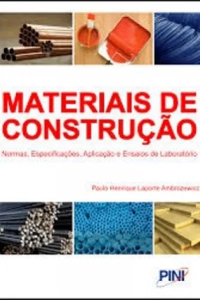 Cover of Materiais de Construção