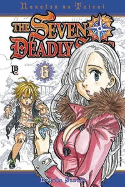 Cover of The Seven Deadly Sins #06