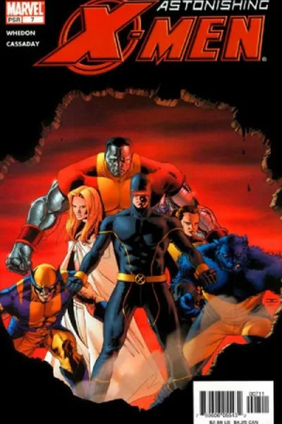 Cover of Astonishing X-Men #7