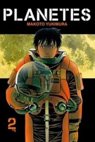 Cover of Planetes #02
