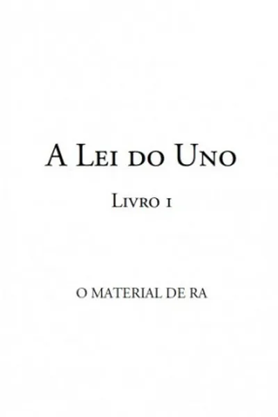 Cover of A Lei do Uno