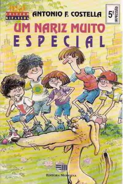 Cover of Um nariz muito especial