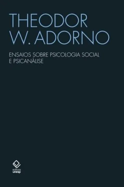 Cover of Ensaios sobre psicologia social e psicanálise