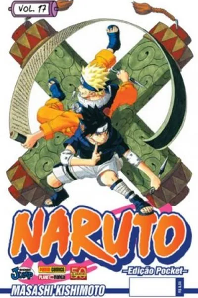 Cover of Naruto Pocket #17
