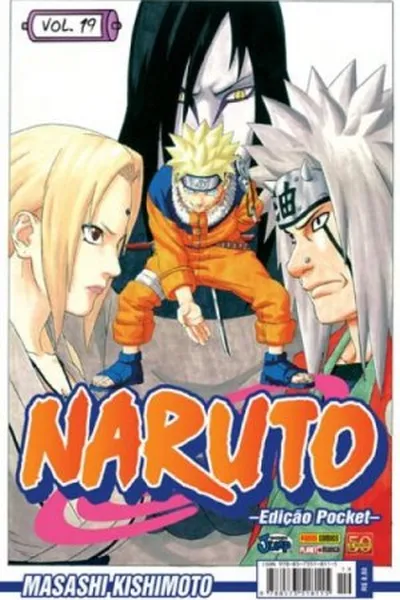 Cover of Naruto Pocket #19