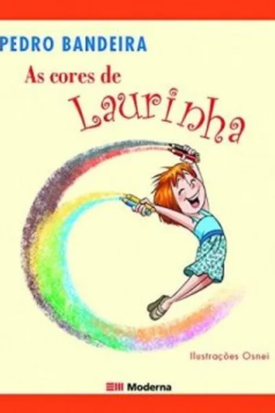 Cover of As cores de Laurinha