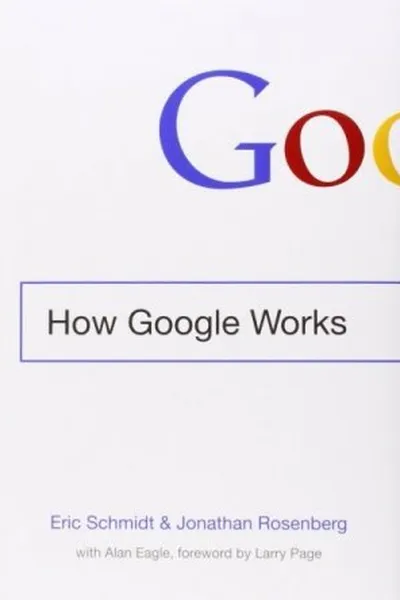 Cover of How Google Works