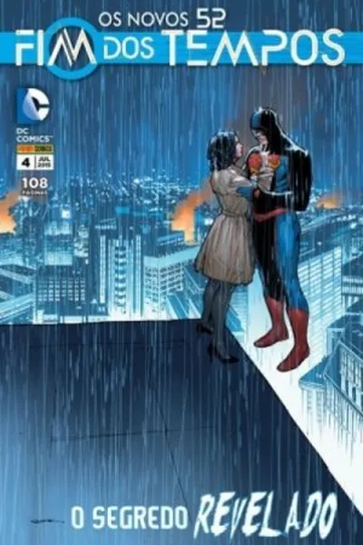 Cover of Fim dos Tempos #4