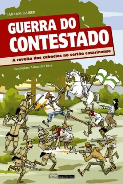 Cover of Guerra do Contestado