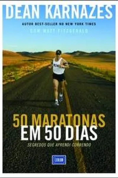 Cover of 50 Maratonas em 50 Dias