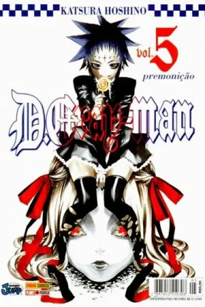 Cover of D.Gray-Man #05