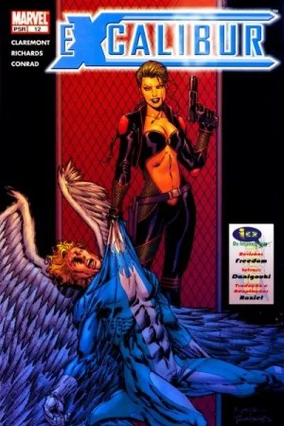 Cover of Excalibur #12