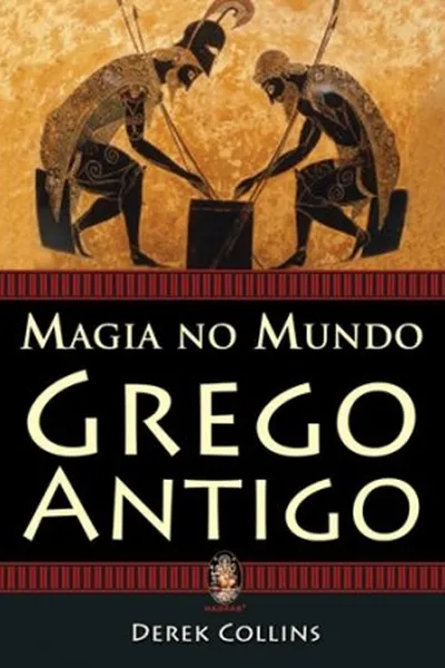 Cover of Magia no Mundo Grego Antigo