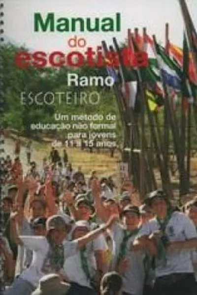 Cover of Manual do Escotista - Ramo Escoteiro