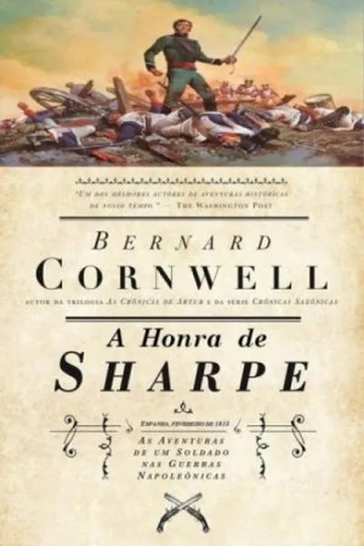 Cover of A Honra de Sharpe