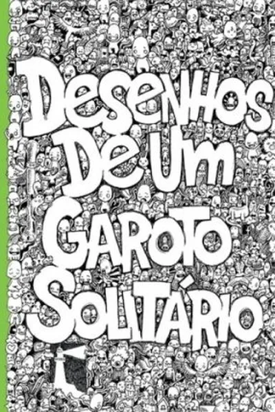 Cover of Desenhos de um garoto solitário