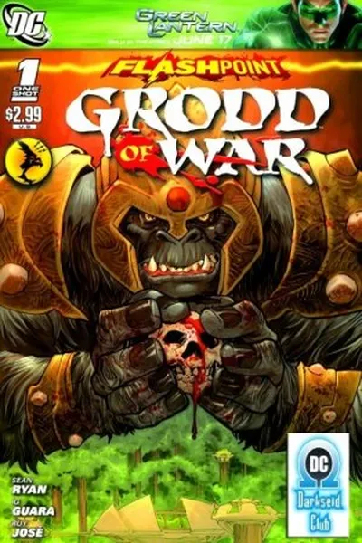 Cover of Guerra de Grodd #01