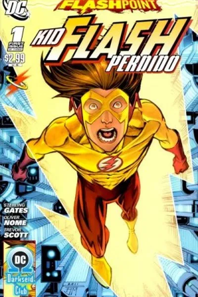 Cover of Kid Flash Perdido #01