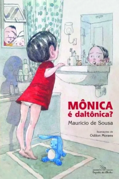 Cover of Mônica É Daltônica?