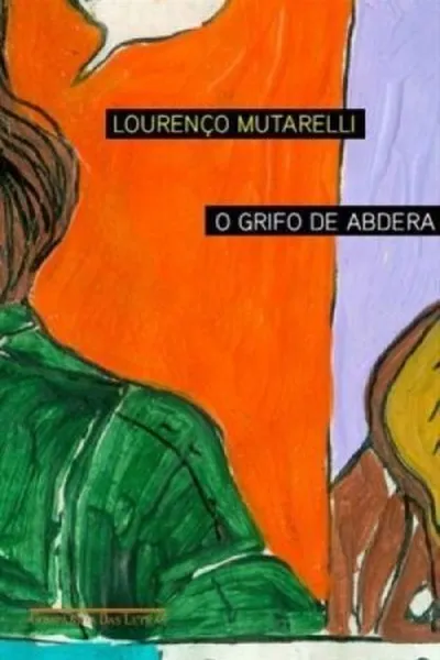 Cover of O Grifo de Abdera