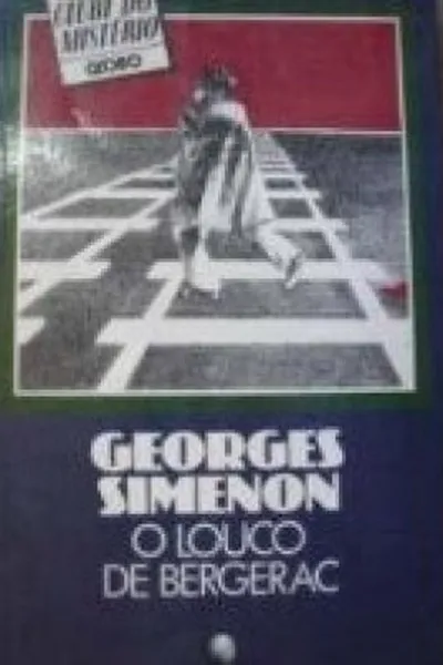 Cover of O louco de Bergerac