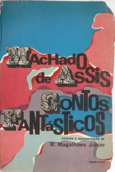 Cover of Contos Fantásticos de Machado de Assis