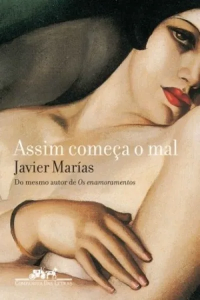 Cover of Assim começa o mal