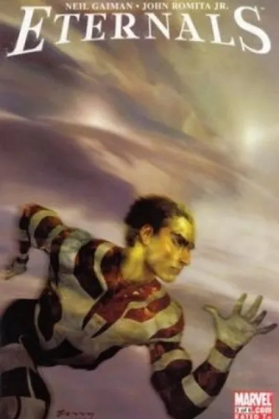 Cover of Eternals #3