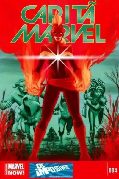 Cover of Capitã Marvel v8 #4