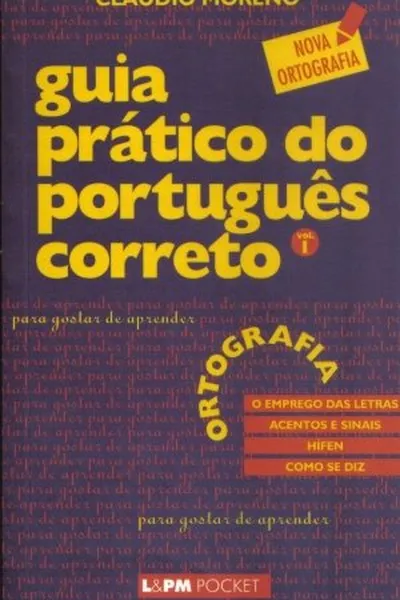 Cover of Guia Prático do Português Correto