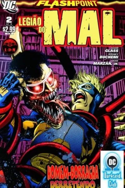 Cover of Legião do Mal #02