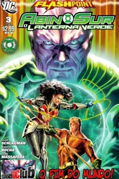 Cover of Abin Sur: o Lanterna Verde #03