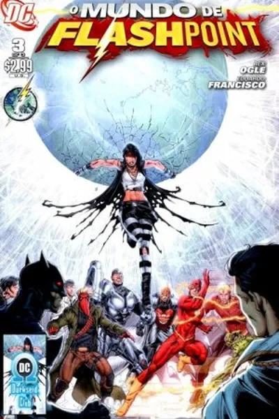 Cover of O mundo de Flashpoint #03