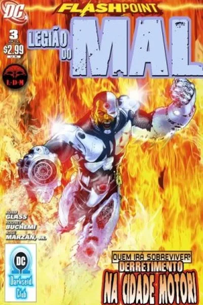 Cover of Legião do Mal #03