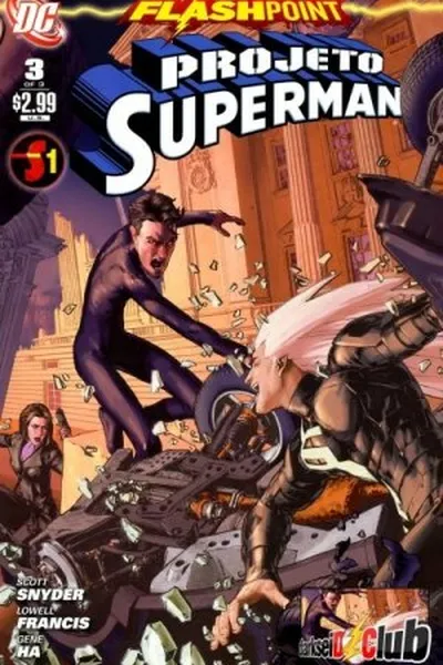 Cover of Projeto Superman #03