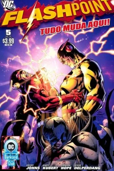 Cover of Flashpoint #05