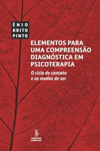 Cover of Elementos para uma compreensão diagnóstica em psicoterapia